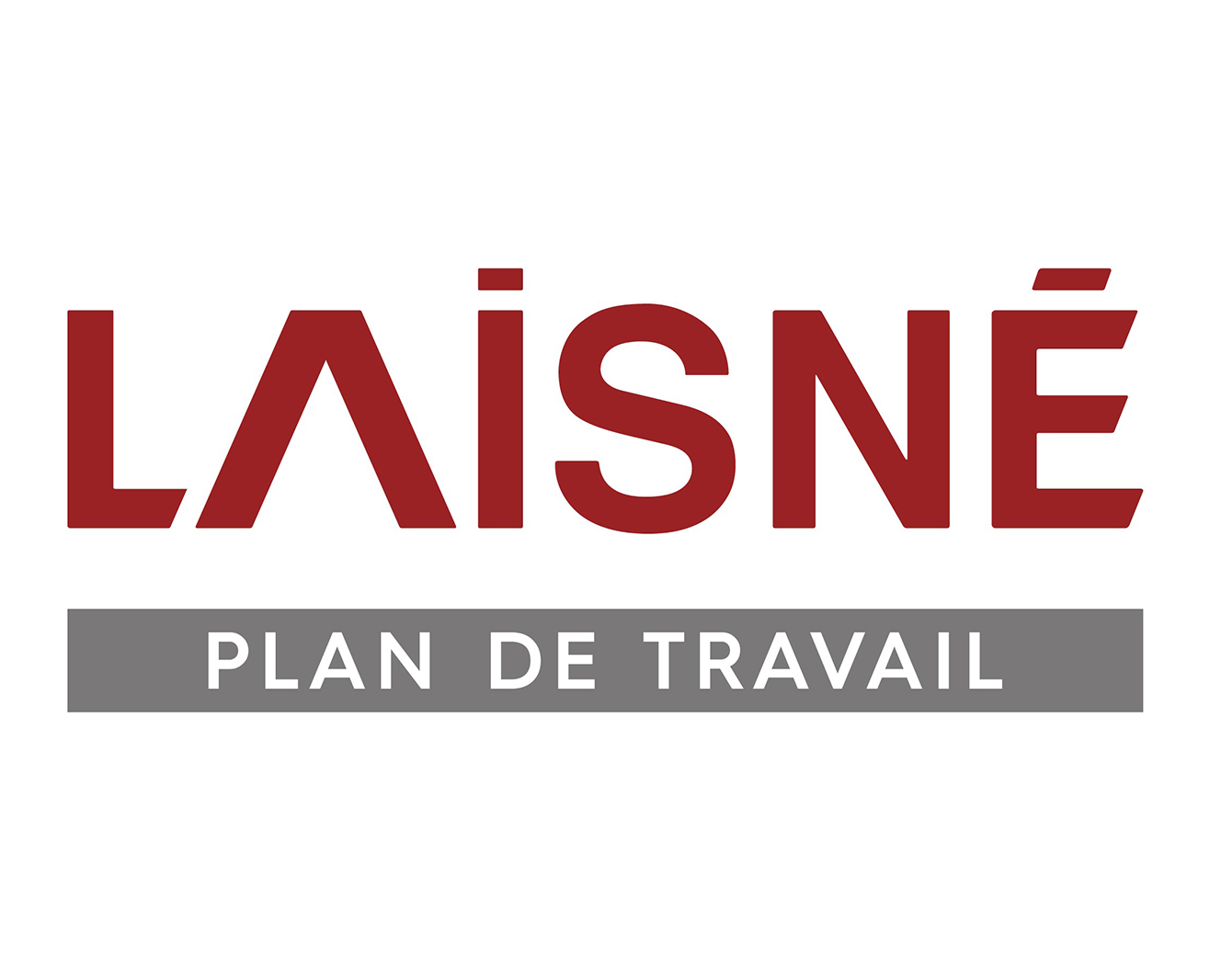 LAISNE PLAN DE TRAVAIL